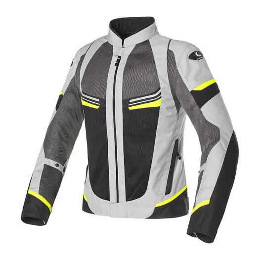 Clover Airjet 5 Lady мотокуртка Yellow Grey Желтый (размер: xs)