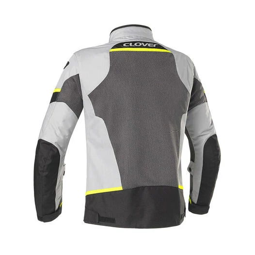 Clover Airjet 5 Lady Jacket Yellow Grey Желтый