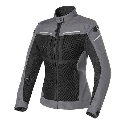 Clover Netstyle 2 Lady мотокуртка Black Grey Серый (размер: xl)