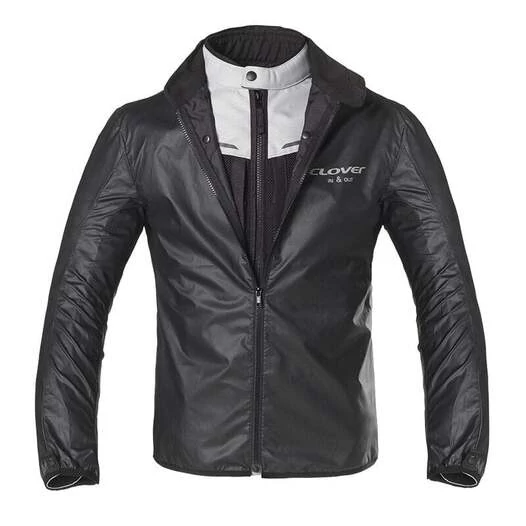Clover Netstyle 2 Lady Jacket Black Grey Серый