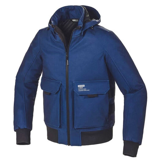 Spidi METROMOVER Motorcycle мотокуртка Black Blue (размер: 2xl)