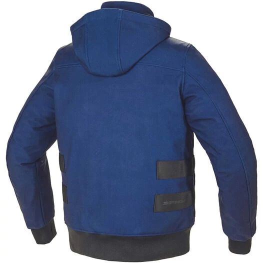 Spidi METROMOVER Motorcycle Jacket Black Blue