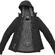 Spidi HOODIE ARMOR EVO Lady Black Fabric Motorcycle Sweatshirt