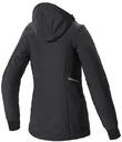 Spidi HOODIE ARMOR EVO Lady Black Fabric Motorcycle Sweatshirt