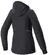 Spidi HOODIE ARMOR EVO Lady Black Fabric Motorcycle Sweatshirt