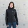 Spidi HOODIE ARMOR EVO Lady Black Fabric Motorcycle Sweatshirt