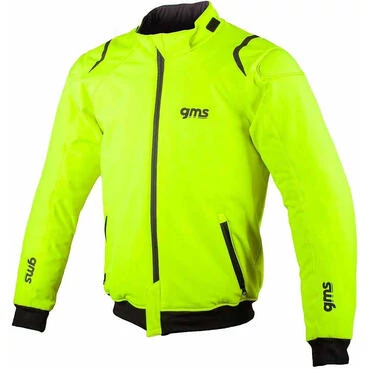 Softshell мотокуртка Gms FALCON Yellow Fluo
