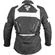 Touring Motorcycle Jacket Gms TRACK LIGHT Black White