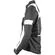 Touring Motorcycle Jacket Gms TRACK LIGHT Black White