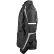 Gms DAYTON Motorcycle Jacket Black Gray