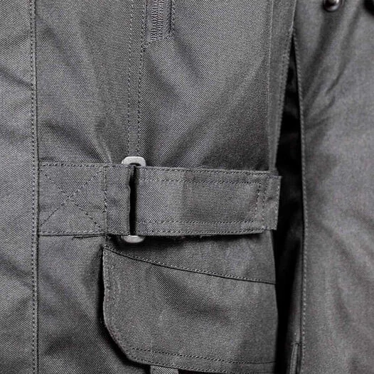 Gms DAYTON Motorcycle Jacket Black Gray
