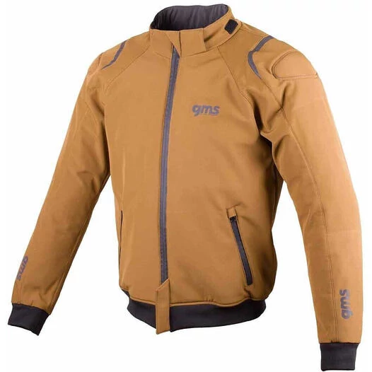 Gms FALCON Softshell мотокуртка Khaki (размер: s)