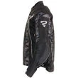 GMS VENTURA Perforated Motorcycle Jacket Black Camouflage