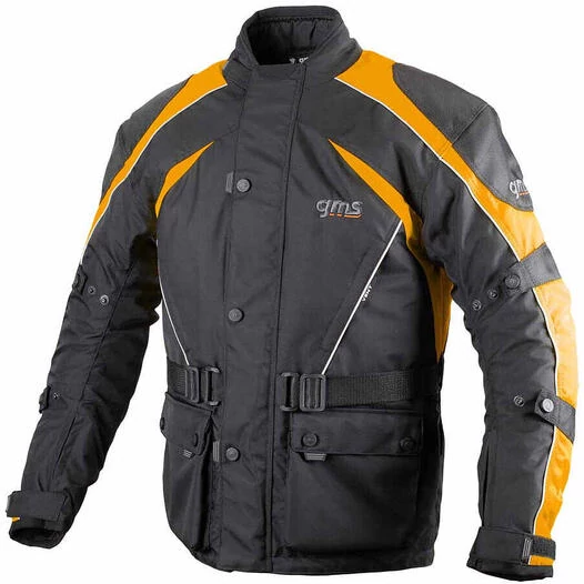 Touring Motorcycle мотокуртка Gms TWISTER Black Orange (размер: m)