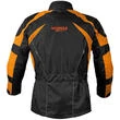 Touring Motorcycle Jacket Gms TWISTER Black Orange