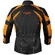 Touring Motorcycle Jacket Gms TWISTER Black Orange