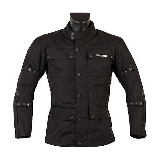Motorcycle мотокуртка Fabric Prexport City Black (размер: s)