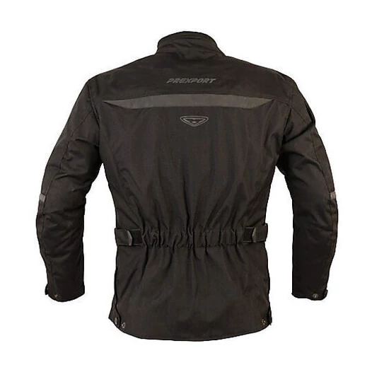 Motorcycle Jacket Fabric Prexport City Black