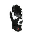 Dainese Mig 3 Gloves White Lava Red Белый