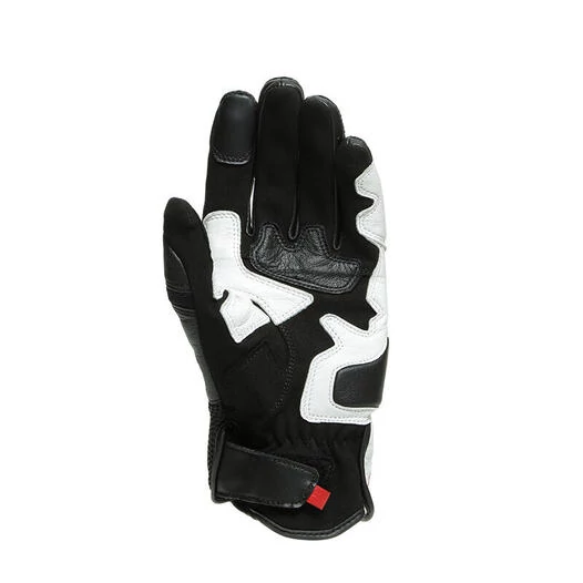 Dainese Mig 3 Gloves White Lava Red Белый