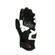 Dainese Mig 3 Gloves White Lava Red Белый