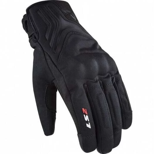 Ls2 Jet 2WP Mid Season Motorcycle мотоперчатки Black (размер: l)