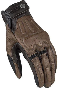 Motorcycle мотоперчатки In Custom Leather Ls2 RUST Brown CE