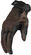 Motorcycle Gloves In Custom Leather Ls2 RUST Brown CE