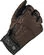 Motorcycle Gloves In Custom Leather Ls2 RUST Brown CE