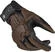 Motorcycle Gloves In Custom Leather Ls2 RUST Brown CE