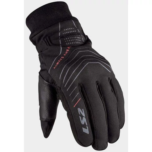 Ls2 CIVIS LADY Women's Winter Motorcycle мотоперчатки Black (размер: s)