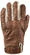 Vintage Ixs Leather Motorcycle Glove CLASSICO LD CRUISER Brown Beige
