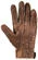 Vintage Ixs Leather Motorcycle Glove CLASSICO LD CRUISER Brown Beige