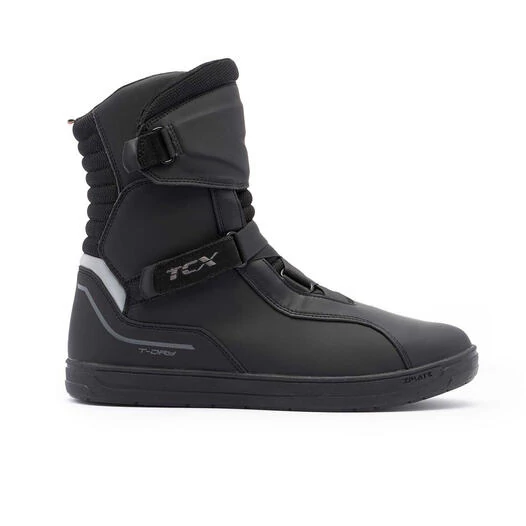 Tcx TOURSTEP WP Touring Motorcycle Boots Black