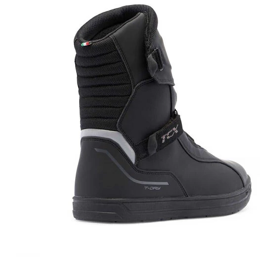 Tcx TOURSTEP WP Touring Motorcycle Boots Black