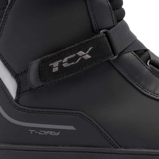 Tcx TOURSTEP WP Touring Motorcycle Boots Black