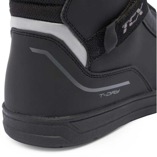 Tcx TOURSTEP WP Touring Motorcycle Boots Black