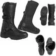 Touring-Enduro Motorcycle Boots American-Pro VERTIGO Black