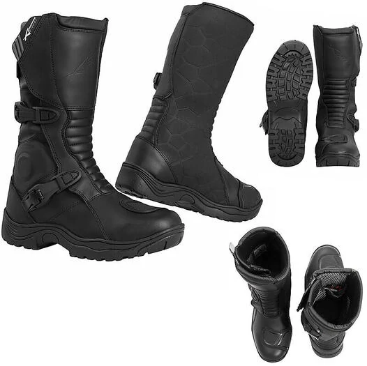 Touring-Enduro Motorcycle Boots American-Pro VERTIGO Black