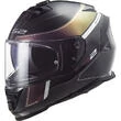 Ls2 Ff800 Storm Velvet Helmet Black Rainbow Черный (размер: xl)