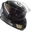 Ls2 Ff800 Storm Velvet Helmet Black Rainbow Черный