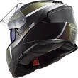 Ls2 Ff800 Storm Velvet Helmet Black Rainbow Черный