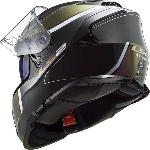 Ls2 Ff800 Storm Velvet Helmet Black Rainbow Черный