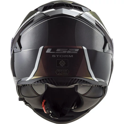 Ls2 Ff800 Storm Velvet Helmet Black Rainbow Черный