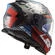 Ls2 Ff800 Storm Sprinter Helmet Black Red Titanium Красный