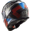 Ls2 Ff800 Storm Sprinter Helmet Black Red Titanium Красный