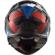 Ls2 Ff800 Storm Sprinter Helmet Black Red Titanium Красный