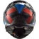 Ls2 Ff800 Storm Sprinter Helmet Black Red Titanium Красный