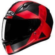 Hjc C10 TEZ MC1SF Full Face Child Motorcycle Мотошлем Matt Black Red