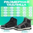 ZKSJ MD0219 мотоботы черные (размер: 39)